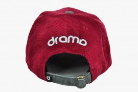BONÉ-aba-CURVA-marca-drama-STRAP-BACK-DESCONSTRUIDO-VELUDO-cor-vermelho-CINZA-loja-estilo-skate-suca (2)